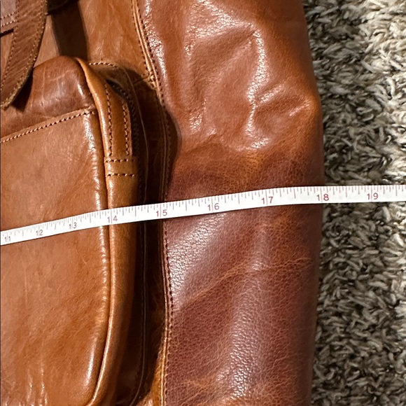 🤎 Leather Backpack 🤎 - Picture 11 of 13